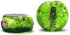 Flat Round Silver Foil Beads - click here for large view